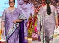 Smriti Irani ramp walk