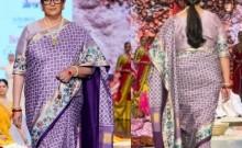 Smriti Irani ramp walk