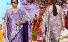 Smriti Irani ramp walk Smriti Irani ramp walk