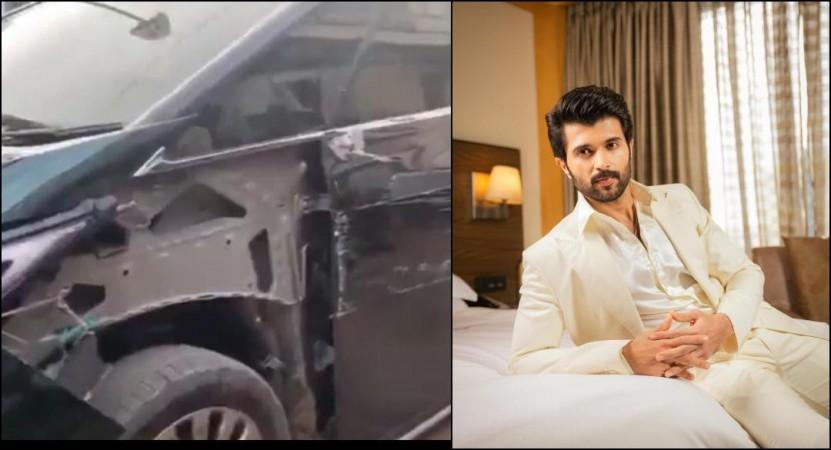 'My head hurts...': Vijay Deverakonda escapes unhurt after road accident near Gadwal, issues first statement 'My head hurts...': Vijay Deverakonda escapes unhurt after road accident near Gadwal, issues first statement