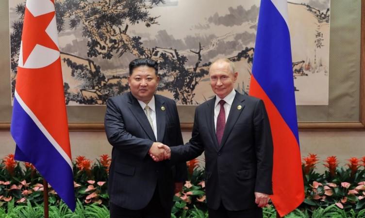 North Korea's Kim tells Putin that alliance will 'invariably' carry forward in future North Korea's Kim tells Putin that alliance will 'invariably' carry forward in future