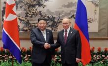 North Korea's Kim tells Putin that alliance will 'invariably' carry forward in future