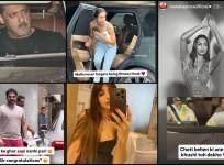Malaika Arora avoids paps, drops sultry photos on IG as ex-husband Arbaaz Khan welcomes baby girl with second wife Sshura