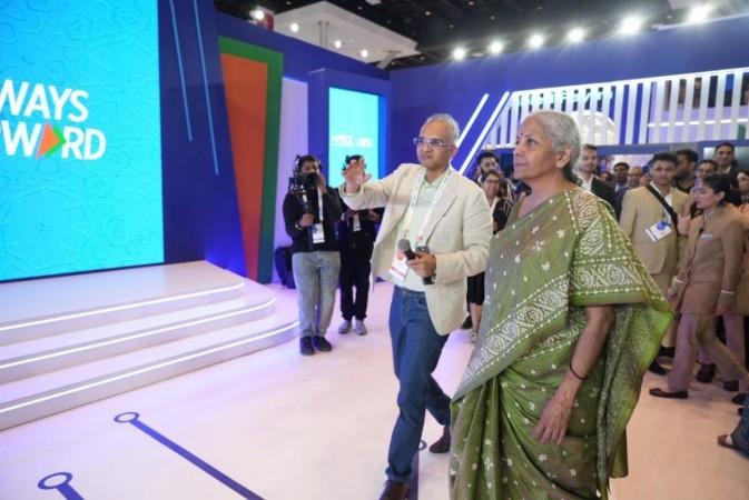 I've seen several deepfake videos of myself, time to boost cyber defences: Sitharaman