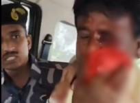 Attack on MP: Delhi BJP leaders hold protest, demand Bengal CM's apology