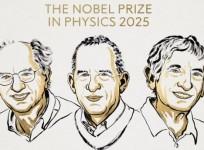 3 scientists from US bag 2025 Nobel Prize for Physics for experiments in quantum technology
