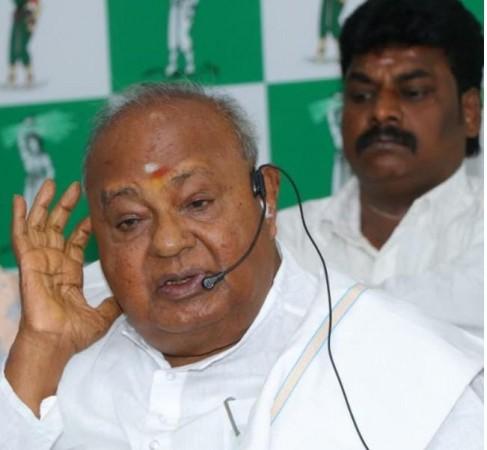 Former PM Deve Gowda admitted to hospital in Bengaluru Former PM Deve Gowda admitted to hospital in Bengaluru