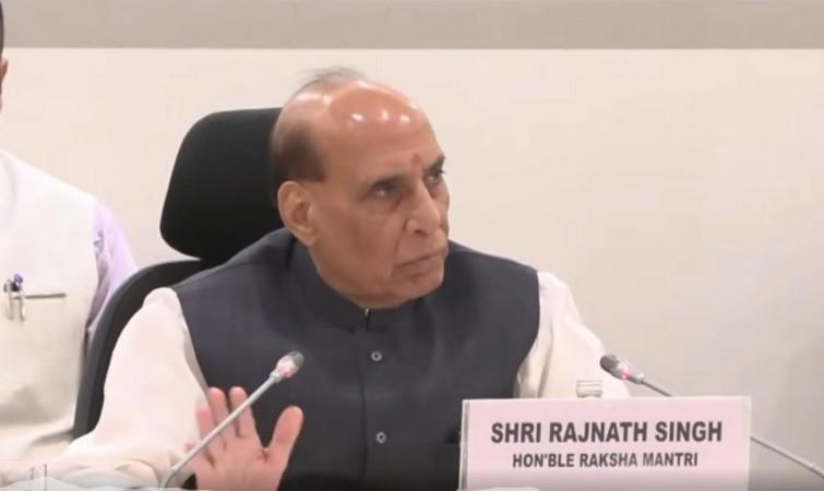 RM Rajnath Singh Time ripe to have 1st Indian defence unicorn soon: Rajnath Singh