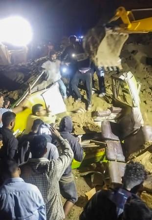 Rain-triggered landslide hits bus in Himachal; 15 killed, three rescued Rain-triggered landslide hits bus in Himachal; 15 killed, three rescued