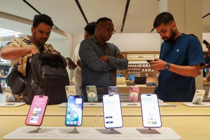 Smartphone sales Make in India booster: iPhone exports hit record about $10 billion in April-Sep