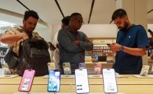 Make in India booster: iPhone exports hit record about $10 billion in April-Sep Make in India booster: iPhone exports hit record about $10 billion in April-Sep