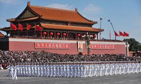 National Day parade in Beijing,