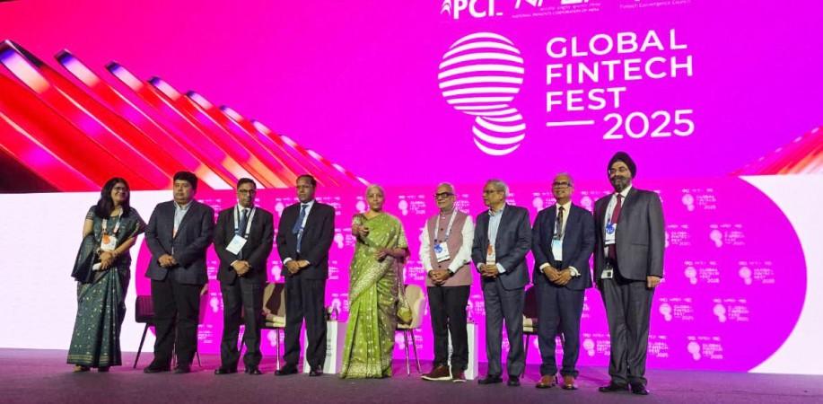 Global Fintech Fest: FM Sitharaman unveils foreign currency settlement system in GIFT City Global Fintech Fest: FM Sitharaman unveils foreign currency settlement system in GIFT City