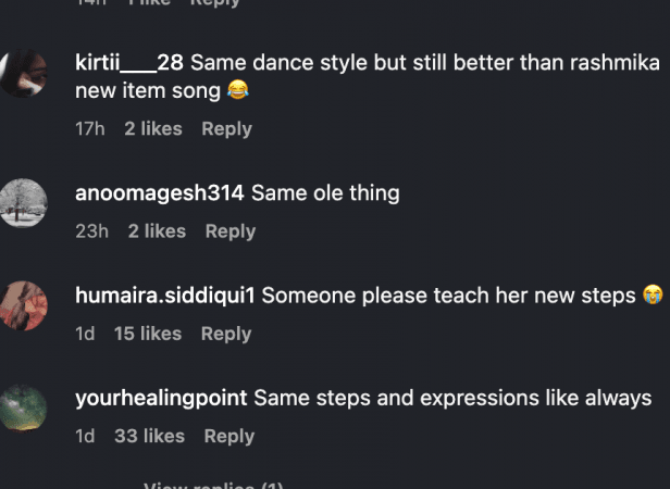 Nora Fatehi's sensual dance moves in Dilbar Ki Aankhon Ka fail to impress; netizens say, 'same vulgar steps' Nora Fatehi's sensual dance moves in Dilbar Ki Aankhon Ka fail to impress; netizens say, 'same vulgar steps'