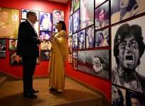 UK PM Keir Starmer in Mumbai, explores iconic Yash Raj Films Studio with Rani Mukerji