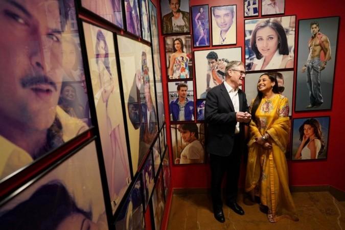 UK PM Keir Starmer in Mumbai, explores iconic Yash Raj Films Studio with Rani Mukerji UK PM Keir Starmer in Mumbai, explores iconic Yash Raj Films Studio with Rani Mukerji