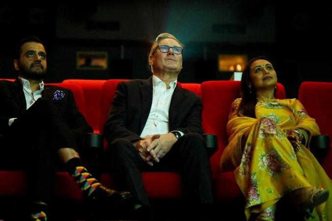 UK PM Keir Starmer in Mumbai, explores iconic Yash Raj Films Studio with Rani Mukerji UK PM Keir Starmer in Mumbai, explores iconic Yash Raj Films Studio with Rani Mukerji