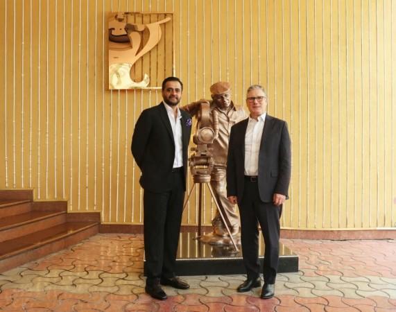 UK PM Keir Starmer in Mumbai, explores iconic Yash Raj Films Studio with Rani Mukerji UK PM Keir Starmer in Mumbai, explores iconic Yash Raj Films Studio with Rani Mukerji
