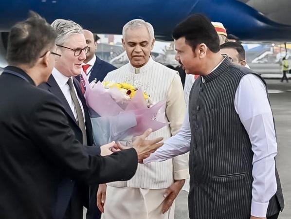 UK PM Keir Starmer in Mumbai, explores iconic Yash Raj Films Studio with Rani Mukerji UK PM Keir Starmer in Mumbai, explores iconic Yash Raj Films Studio with Rani Mukerji