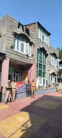 Property of a notorious drug peddler seized by J&K Police property attached