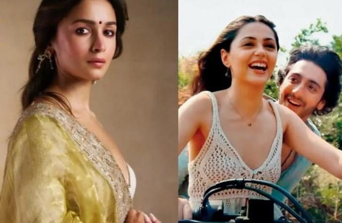 Alia Bhatt, Saiyaara Alia Bhatt, Saiyaara