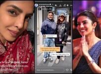 Priyanka Chopra meets Zakir Khan for lunch in New York, lauds his humour, creativity; fans cry happy tears