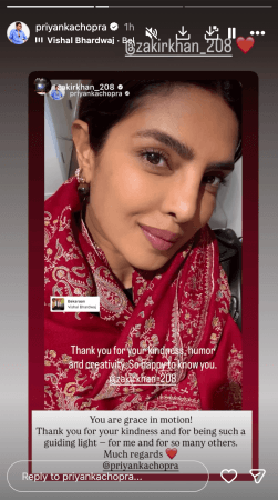 Priyanka Chopra meets Zakir Khan for lunch in New York, lauds his humour, creativity; fans cry happy tears Priyanka Chopra meets Zakir Khan for lunch in New York, lauds his humour, creativity; fans cry happy tears
