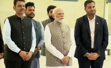 PM Modi Inaugurates Navi Mumbai International Airport: Adani-Led NMIA to Handle 90 Million Passengers a Year