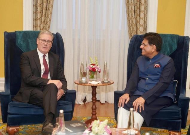 Piyush Goyal, Keir Starmer discuss ways to deepen trade and economic partnership Piyush Goyal, Keir Starmer discuss ways to deepen trade and economic partnership