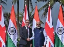 PM Modi meets Keir Starmer in Mumbai for strengthening India-UK ties