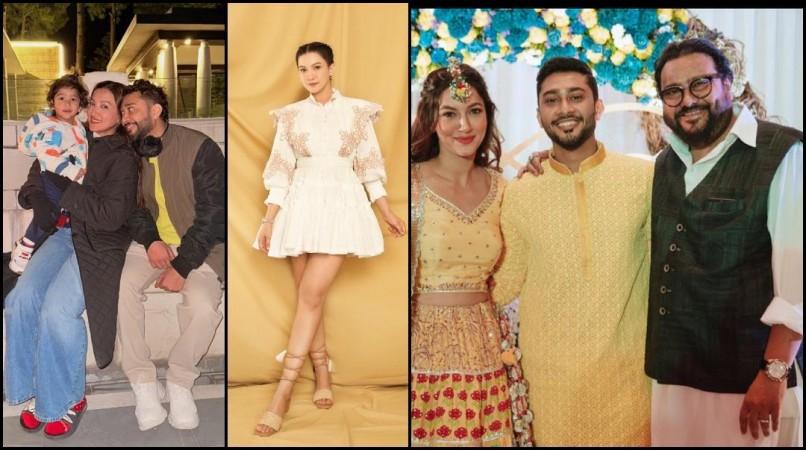 Gauahar Khan strongly reacts to father-in-law Ismail Darbar's remark that only Zaid Darbar can stop her from doing sensuous scenes Gauahar Khan strongly reacts to father-in-law Ismail Darbar's remark that only Zaid Darbar can stop her from doing sensuous scenes