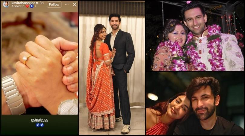 Rashami Desai's Ex-husband, Nandish Singh Sandhu engaged to Kavita Banerjee after years of dating [Pics]