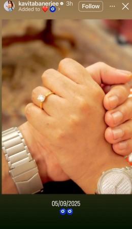 Rashami Desai's Ex-husband, Nandish Singh Sandhu engaged to Kavita Banerjee after years of dating [Pics]