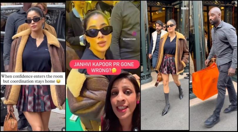 Janhvi Kapoor poses on Paris streets, splurges at Hermès store with BF Shikhar Pahariya; fans call it 'worst paid PR campaign' Janhvi Kapoor poses on Paris streets, splurges at Hermès store with BF Shikhar Pahariya; fans call it 'worst paid PR campaign'