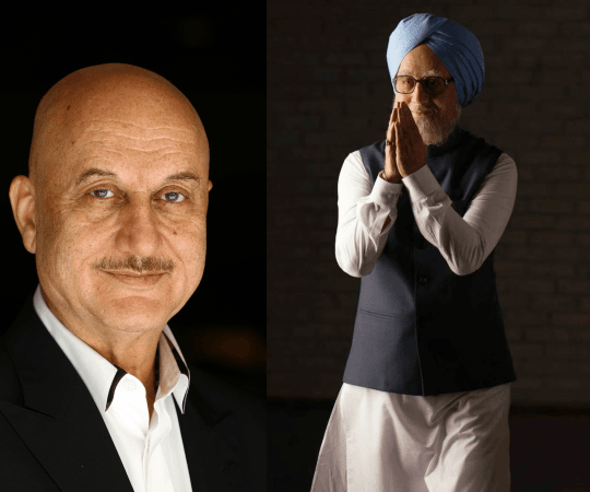 Anupam Kher portrayed the role of India's ex-PM, Dr Manmohan Singh. Anupam Kher