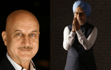 Anupam Kher portrayed the role of India's ex-PM, Dr Manmohan Singh. Anupam Kher