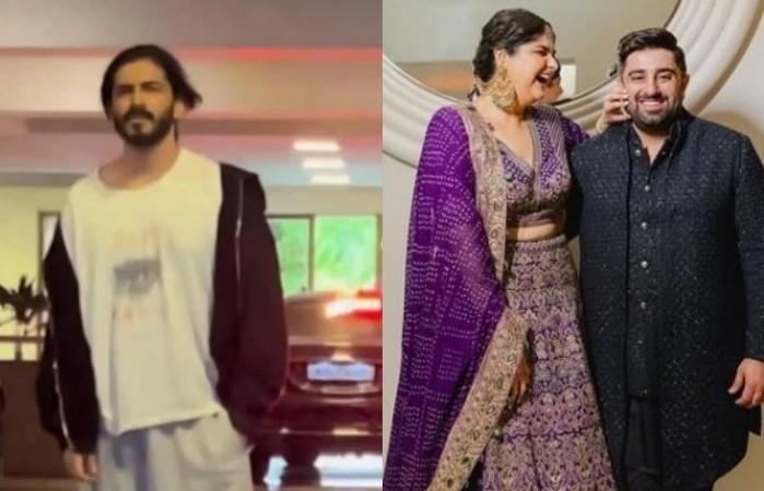 Harshvarrdhan Kapoor, Anshula Kapoor Harshvarrdhan Kapoor, Anshula Kapoor