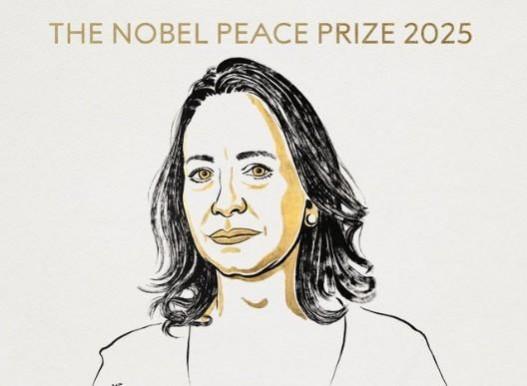 2025 Nobel Peace goes to Venezuela's Maria Corina Machado, no prize for Trump 2025 Nobel Peace goes to Venezuela's Maria Corina Machado, no prize for Trump