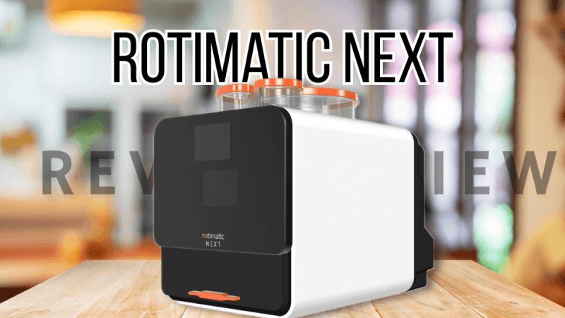 Rotimatic Next review Rotimatic Next review