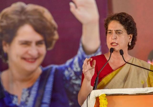 Priyanka Gandhi slams Centre over 'ban' on female journalists at Afghan Minister's presser; MEA responds Priyanka Gandhi slams Centre over 'ban' on female journalists at Afghan Minister's presser; MEA responds