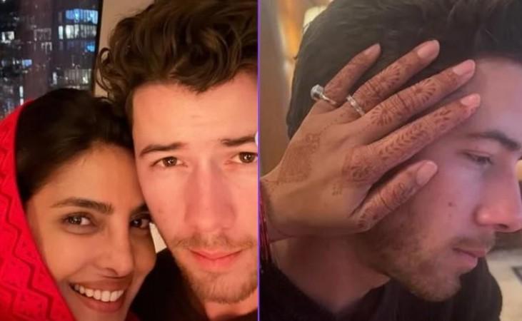 Priyanka Chopra, Nick Jonas Karwa Chauth Priyanka Chopra, Nick Jonas Karwa Chauth