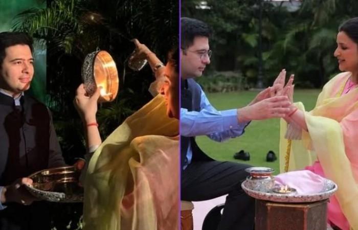 Parineeti Chopra, Raghav Chadha Karwa Chauth Parineeti Chopra, Raghav Chadha Karwa Chauth