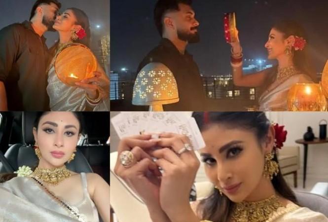 Mouni Roy Karwa Chauth Mouni Roy Karwa Chauth