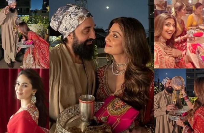 Shilpa Shetty Karwa Chauth Shilpa Shetty Karwa Chauth