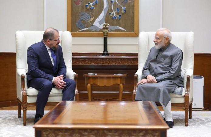 PM Modi discusses India's AI advancement, innovation with Qualcomm CEO PM Modi discusses India's AI advancement, innovation with Qualcomm CEO