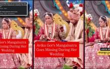 Avika Gor cries as her mangalsutra goes missing during wedding; netizens call it 'overacting, 'cringe drama' Avika Gor cries as her mangalsutra goes missing during wedding; netizens call it 'overacting, 'cringe drama'