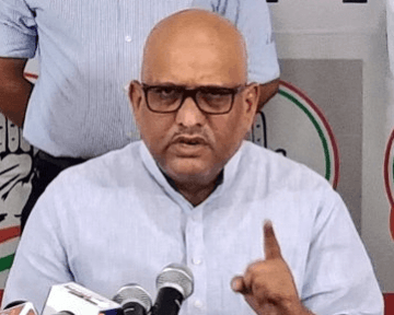 If things are worsening, you're responsible: Congress tells HM Shah over infiltration remarks If things are worsening, you're responsible: Congress tells HM Shah over infiltration remarks