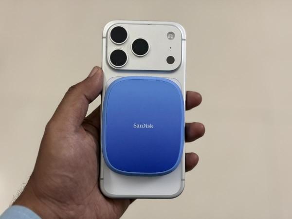 Sandisk Creator Phone SSD review Sandisk Creator Phone SSD review