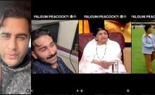 Orry calls Falguni Pathak 'Falguni Peacock, Lata Mangeshkar 'Mangeshwari'; Rajiv Adatia calls him 'idiot', Falguni Pathak responds; Orry mocks Rajiv's looks.