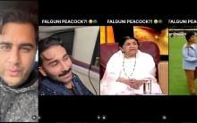 Orry calls Falguni Pathak 'Falguni Peacock, Lata Mangeshkar 'Mangeshwari'; Rajiv Adatia calls him 'idiot', Falguni Pathak responds; Orry mocks Rajiv's looks. Orry calls Falguni Pathak 'Falguni Peacock, Lata Mangeshkar 'Mangeshwari'; Rajiv Adatia calls him 'idiot', Falguni Pathak responds; Orry mocks Rajiv's looks.